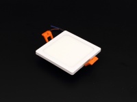 Светодиодный светильник MBD-101 MB10 (8W, square, warm white)