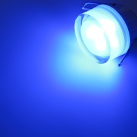 Светодиодный светильник точечный RW cree (3W, Blue)