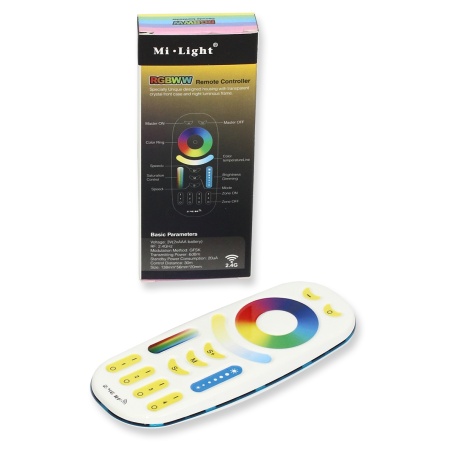 Сенсорный пульт Mi-Light FUT092 PX62 (RGB/RGBW/RGB+CCT, 1-4 zone, 2.4GHz)