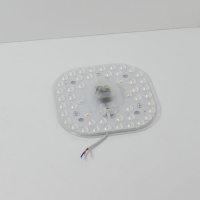 Светодиодный модуль 158x158mm JH-MZ-S24 ARM24 (220V, 24W, warm white)