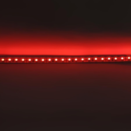 Светодиодная лента Standart class, 3528, 120led/m, Red, 12V, IP33