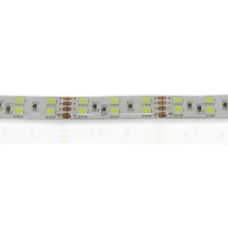 Светодиодная лента Standart PRO class, 5050, 120 led/m, White, 24V, IP65