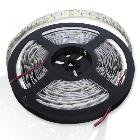 Светодиодная лента LUX class, 5050, 120 led/m, White, 24V, IP33