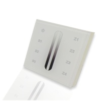 Сенсорная панель диммер SR-2830A-AC SR67 (220V, 4 зоны)