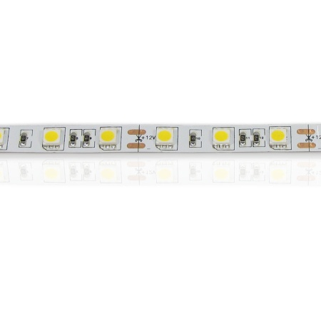 Светодиодная лента Standart class, 5050, 60led/m, Warm White, 12V, IP33