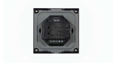 Сенсорная панель T13-1 Black IC76 (220V, RGB, 4 zone, DMX12, RF 2.4GHz)