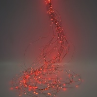 Светодиодная гирлянда Капелька (700Led, Red)