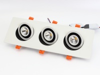 Светодиодный светильник JH-704B-3*7W B785 (21W, warm white)