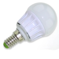 Светодиодная лампа Е14-45мм bulb COB (4W, 220V, White)