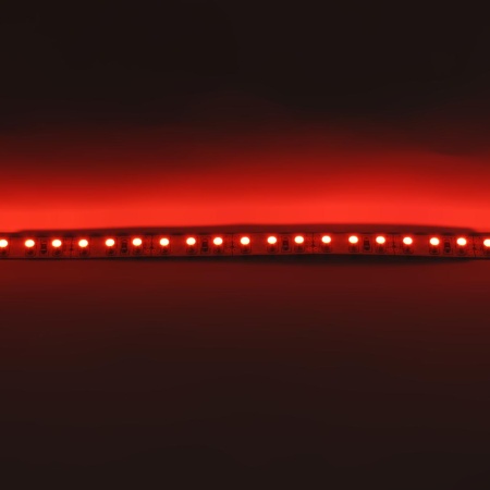 Светодиодная лента Standart PRO class,  3528, 120 led/m, Red, 12V, IP33