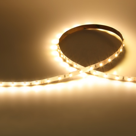 Светодиодная лента Standart PRO class, 3528, 60led/m, Warm White, 24V, IP33, B171