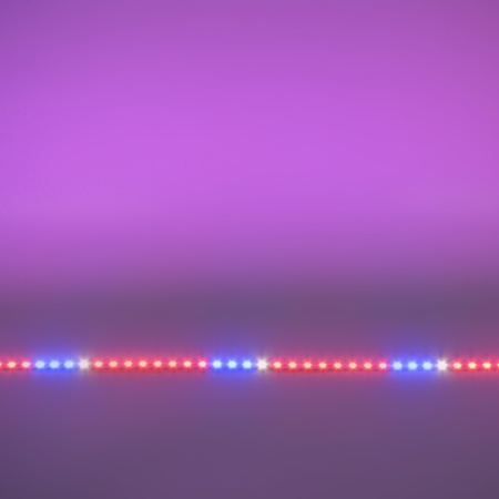 Светодиодная фитолинейка 5630 72 Led ФИТО P311