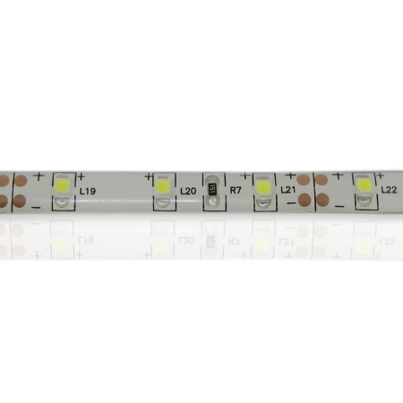Светодиодная лента LUX class, 3528, 60 led/m, White,12V, IP65