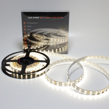 Светодиодная лента Class Premium, 5050, 120 led/m, Day White, 24V, IP33, А11