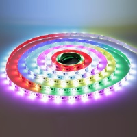 Светодиодная лента 5050, 30 led/m, V600, RGB-SPI (IC1804), 12V, IP65