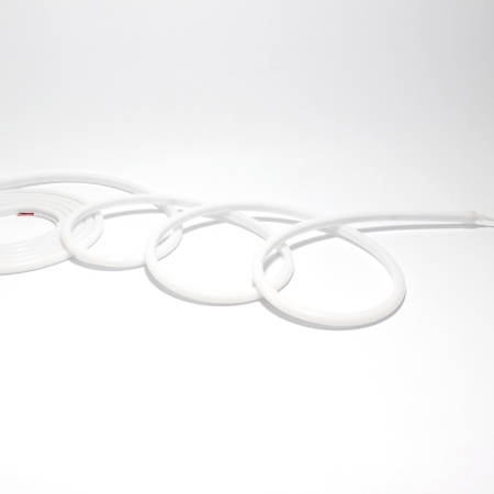 Светодиодная лента LUX class 2835 180led/m, 14.4W/m, red, 24V, IP68, термостойкая, A86