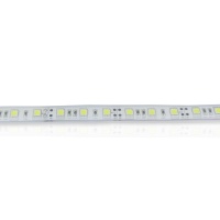 Светодиодная лента LUX class, 5050, 60 led/m, Cool White,24V,P622, IP68