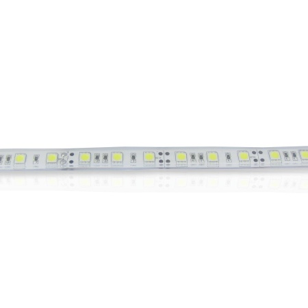 Светодиодная лента LUX class, 5050, 60 led/m, Cool White,24V,P622, IP68