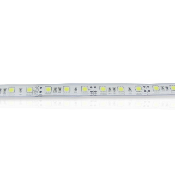 Светодиодная лента LUX class, 5050, 60 led/m, Cool White,24V,P622, IP68