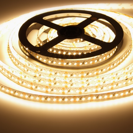 Светодиодная лента LUX class , 3014, 168led/m, Warm White, 12V, IP33