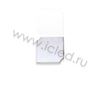 Светодиодная COB матрица X1549 W24 (15-17V, 5W, 300mA, warm white)