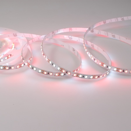 Светодиодная лента LUX class, 2835, 120led/m, fleshcolor+white, 12V, IP33, A56