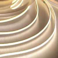 Светодиодная лента COB, 384 chip/m, day white, 12V, IP20, A68