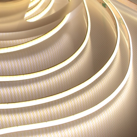 Светодиодная лента COB, 384 chip/m, day white, 12V, IP20, A68