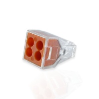 Клеммник 4 самозажимной (серия 773)