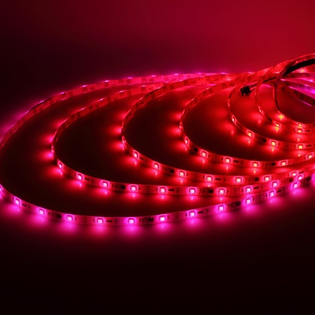 Светодиодная лента 5050, 30 led/m, A32, RGB-SPI, WS2811A controlled, 12V, IP65