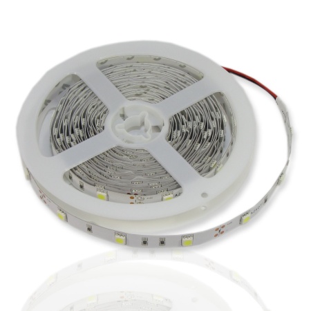 Светодиодная лента Standart PRO class, 5050, 30 led/m, White, 12V, IP33