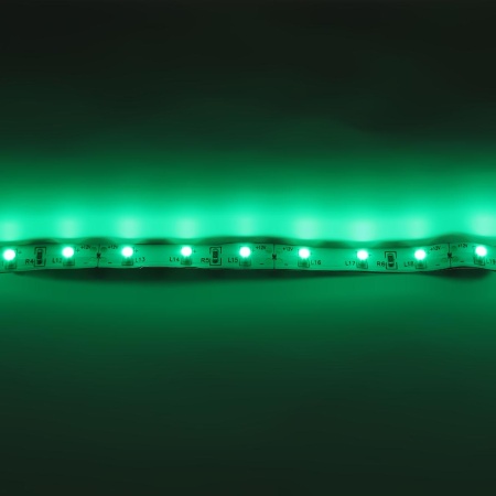 Светодиодная лента Standart PRO class, 3528, 60 led/m, Green, 12V, IP33