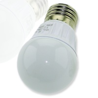 Светодиодная лампа E27-45мм bulb (4W, 220V, White)