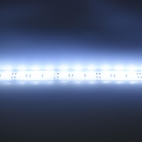 Светодиодная лента LUX class, 5050, 60 led/m, Cool White,24V,P622, IP68