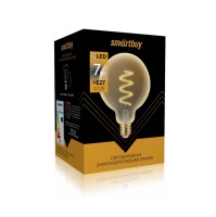 Светодиодная (LED) Лампа ART Smartbuy-G125-7W/3000/E27/20