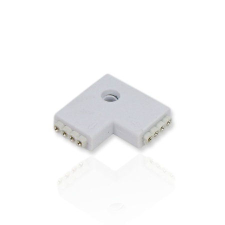 Угловой коннектор RGB E4P-10L