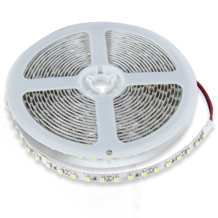 Светодиодная лента LUX class, 3528, 120 led/m, White, 12V, IP33