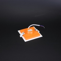 Светодиодный светильник DL-SS-6W MB40 (220V, 6W, square 118mm, warm white)