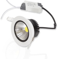 Светодиодный светильник встраиваемый Alpine CX-R-COB110B B302 (220V, 10W, day white)