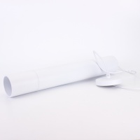 Светильник подвесной светодиодный JH-GDD-A38W PA56 (15W, 220V, day white, белый корпус)