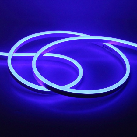 Светодиодный гибкий неон 0616 220V blue LN6