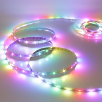 Светодиодная лента LUX class, 5050, 30 led/m, V70, RGB-SPI, WS2811A controlled, 5V, IP33