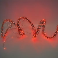 Светодиодная гирлянда Капелька (700Led, Red)