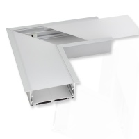 Соединитель угловой для 321 профиля C047R1-L 334