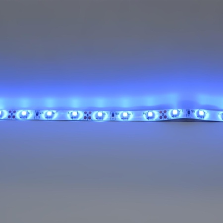 Светодиодная лента Standart PRO class, 3528, 60 led/m, Blue, 12V, IP65