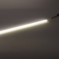 Светодиодная линейка COB в корпусе, 220V, 15W, day white, 1000mm, D231