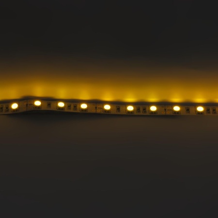 Светодиодная лента Standart PRO class, 5050, 60led/m, Yellow, 12V, IP33