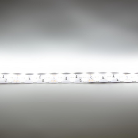 Светодиодная лента Standart PRO class, 5050, 120 led/m, двухрядная, white, 24V, IP33, P133