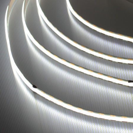 Светодиодная лента COB, 400 chip/m, white, 12V, IP20, A64