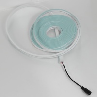 Светодиодный гибкий неон 4.5*13, 24V ice blue LB22 (блистер 5м)